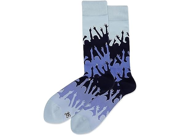 Hot Sox Men (6-12) Festival Crowd Crew Pack Sock