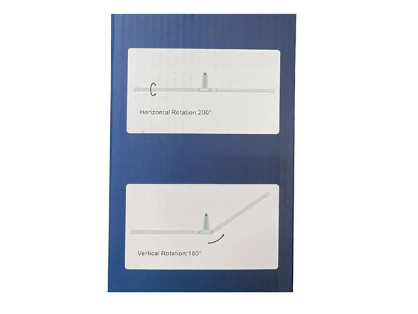 BrightLiving 6,000 Lumen LED Deformable Shop Light, 4'