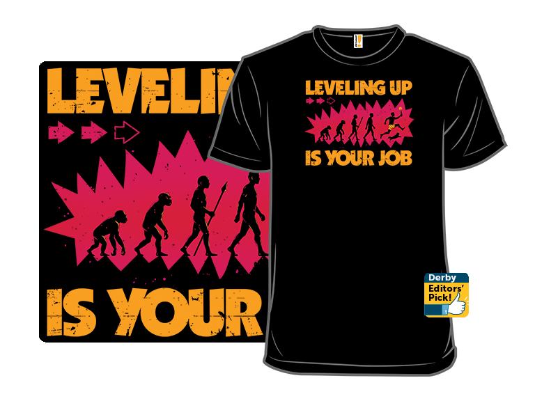 Leveling Up Is Your Job - Gallery 8