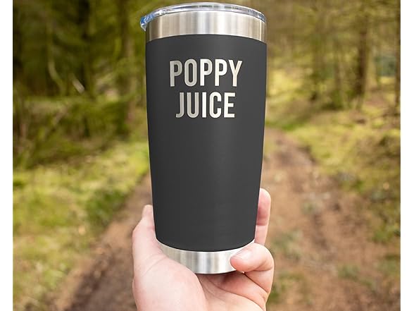 LissiArt97 Poppy Juice Tumbler