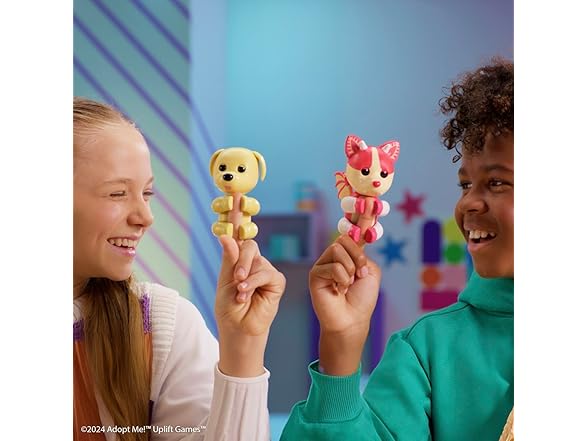 Fingerlings Adopt Me! x, Adopt Me!