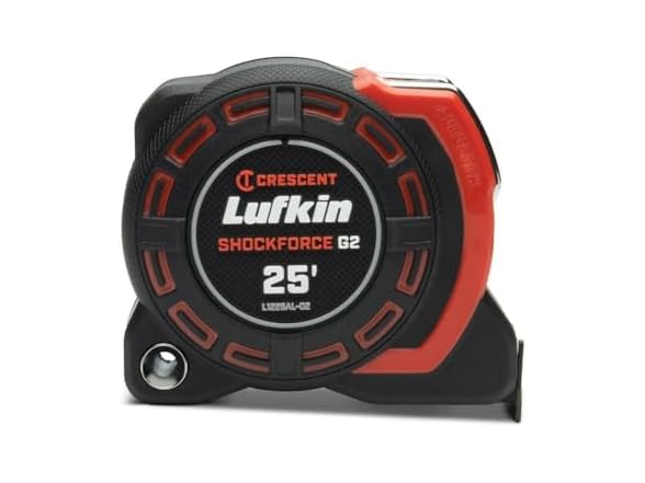 Lufkin L1225AL-02 Shockforce G2 25-ft Tape