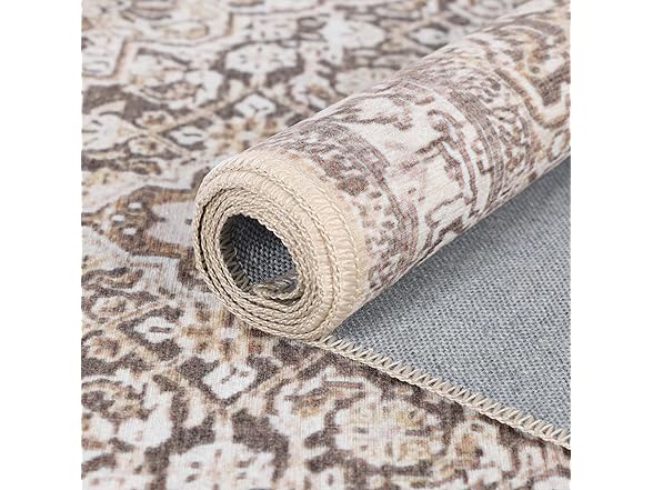 Superior 10'x14' Geometric Floral Medallion Indoor Area Rug