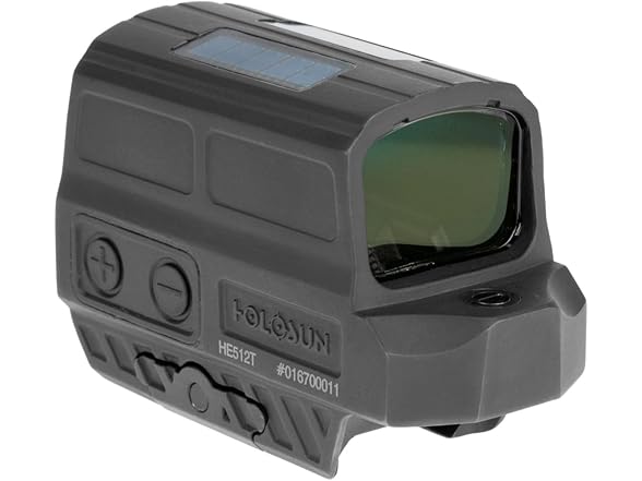 HOLOSUN HE512T-RD Red Dot Rifle Sight