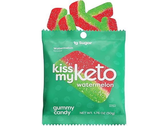 Kiss My Keto Watermelon Gummies
