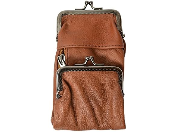 Marshal Leather Cigarette Lighter Case Tan