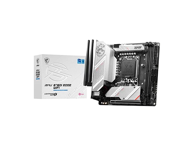 MSI MPG B760I Edge WiFi Gaming Motherboard