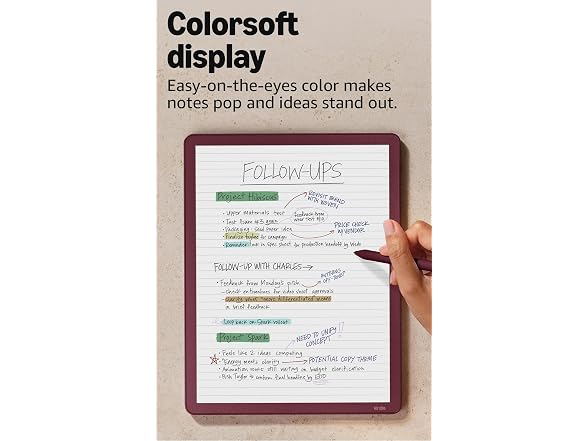Amazon Kindle Scribe Colorsoft 64GB