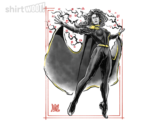 Stormbearer Sumi-E