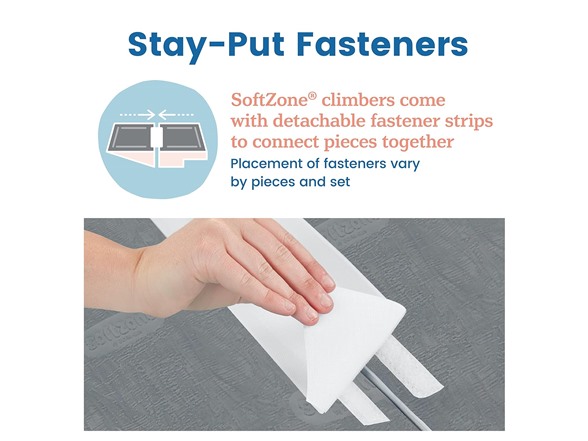 ECR4Kids SoftZone Adventurer Ramp, Corner Climber