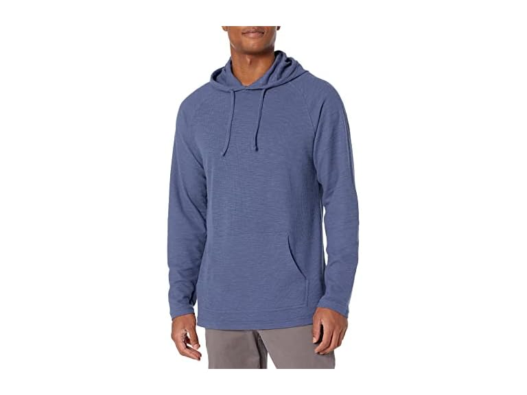 Amazon Essentials Men Pullover Hoodie Slub Thermal - Gallery 9