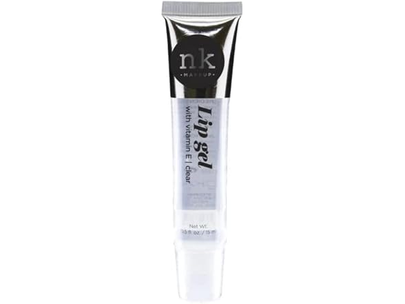 NICKA K Lip Gel Display Case Set 48 Pieces Clear