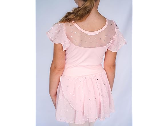 Girls Ballet Ruffle Dress