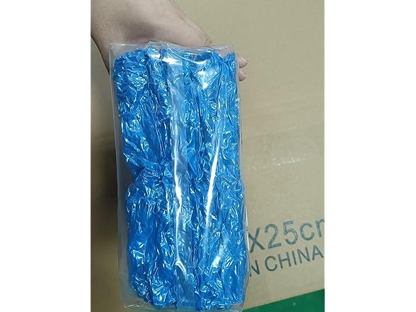 Shoe Covers Disposable Non Slip Pack of 300 (150 Pairs)
