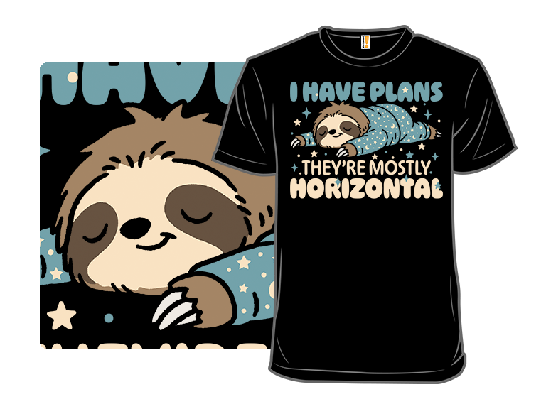 Mostly Horizontal Plans