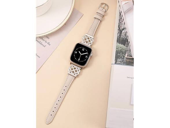 TOYOUTHS Compatible with Apple Watch Bands Women 42/44/45/46/49mm