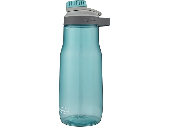 Rubbermaid 32 ounce Leak-Proof Chug Water Bottle