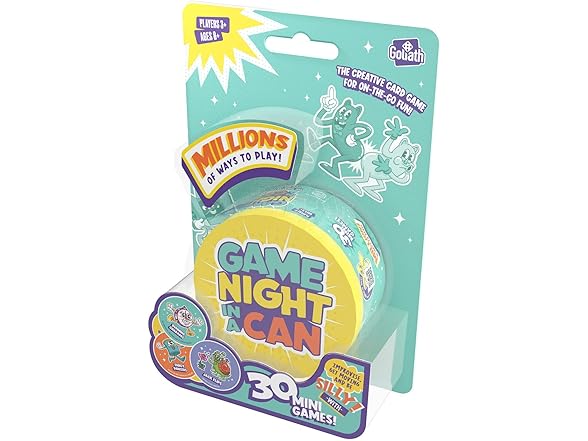 Goliath Game Night in a Can