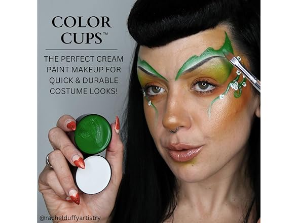 Mehron Makeup Greasepaint Moonlight White 0.5oz