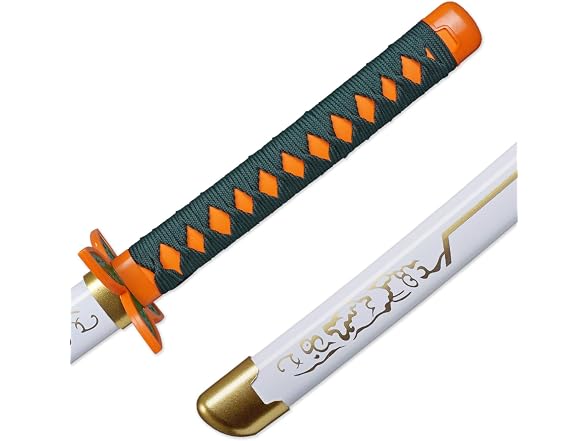 Zisu Anime Shinobu Sword, About 41 (White-Shinobu)
