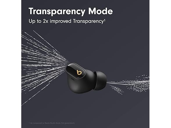 Beats Studio Buds + True Wireless Noise Cancelling Earbud (Open Box)