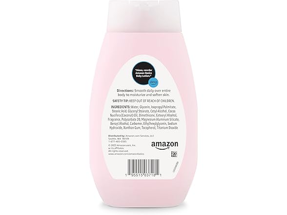 Amazon Basics Baby Lotion