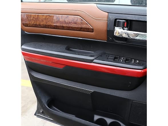 TongSheng Car ABS Red Inner Door Accessories