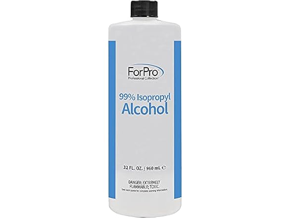 ForPro 99 Percent Isopropyl Alcohol 32oz