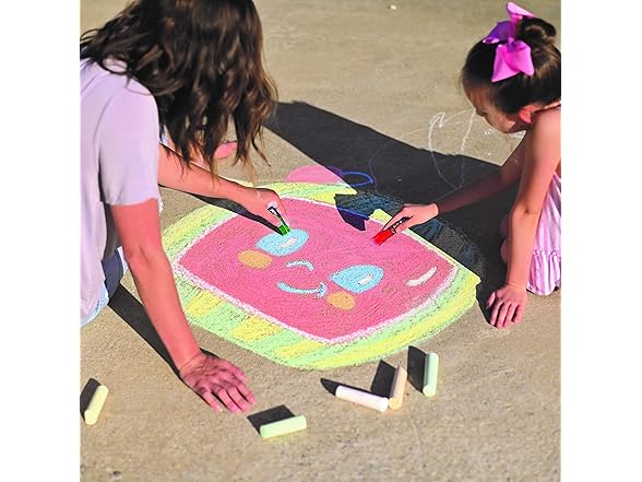 Sunny Days Entertainment CoComelon Jumbo Chalk Holders