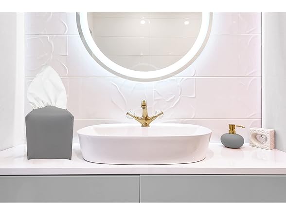 LAMINET Deluxe Tissue Box Cover