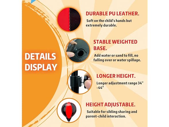HanYoer Punching Bag for Kids