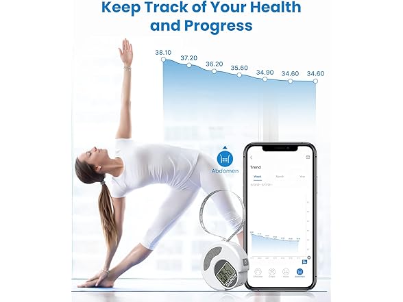 RENPHO RENPHO Body Measuring Tape, Bluetooth Sm