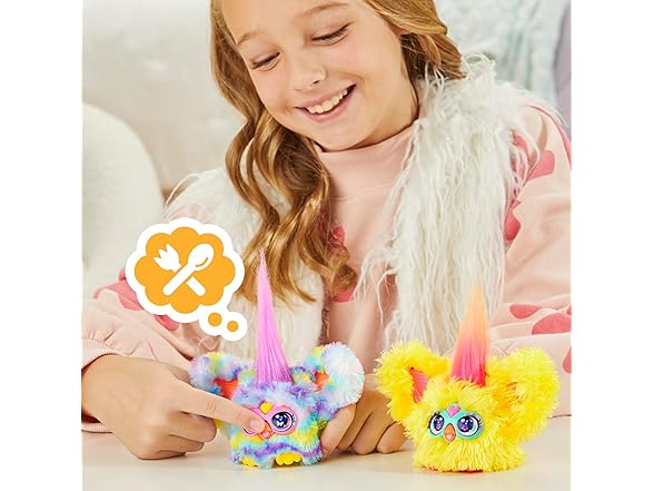 Furby Furblets 2 Pack of Spring Mini Friends
