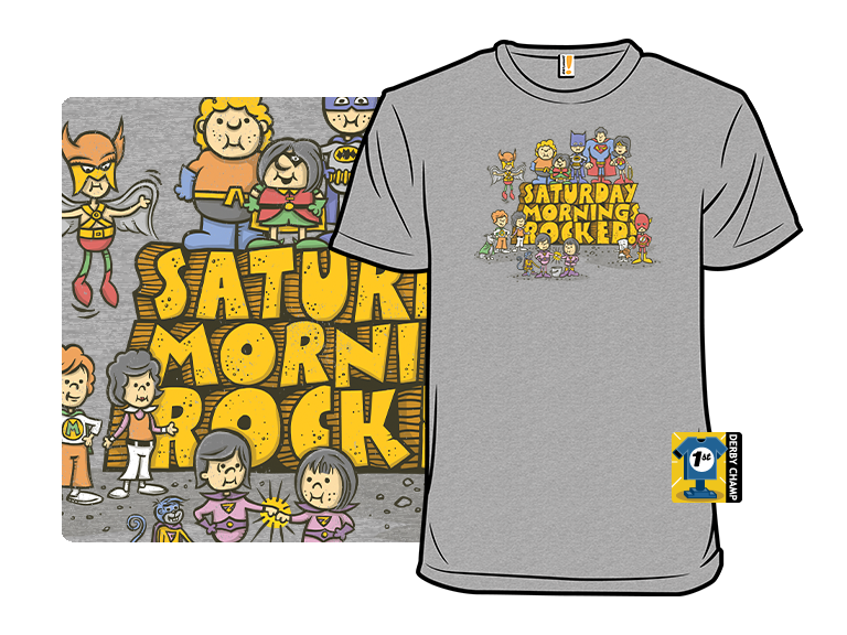 Saturday Mornings Rocked! - Gallery 3