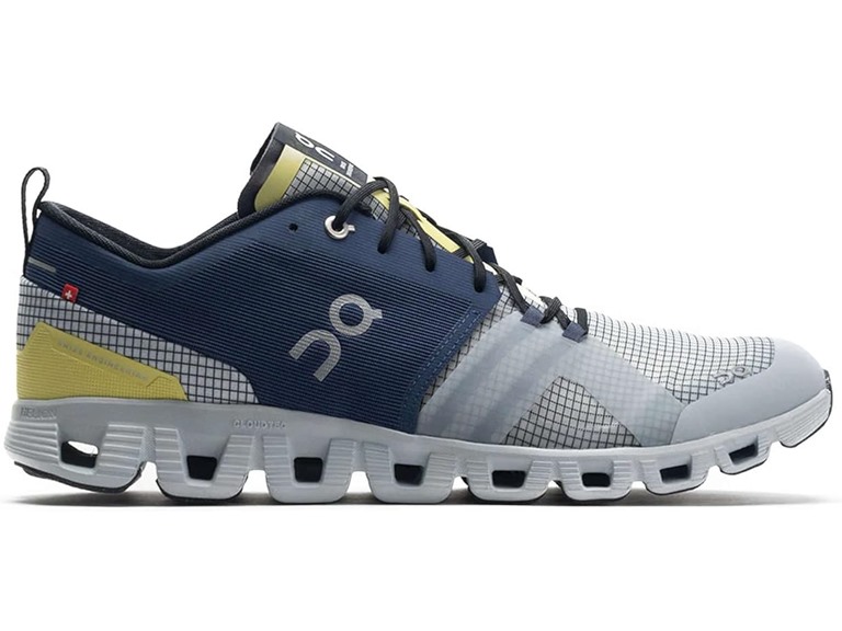 On Running 38.98943 7 On Running Cloud X Shift Men's Shoes Denim/White Denim/White