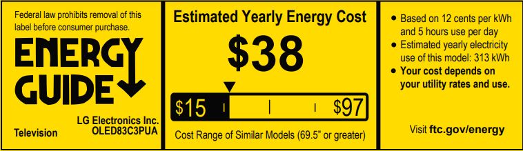 LG C3 OLED evo 4K TV (2023) (Refurbished) - Gallery 34