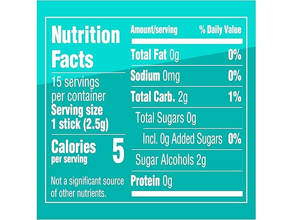 10PK EXTRA Polar Ice Chewing Gum Packs, Sugar Free