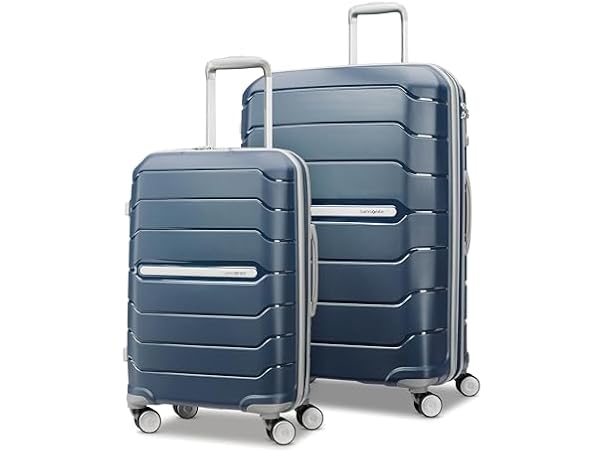 $134.99, Was $198.91, 32% Off! Samsonite Freeform 2PC Set Hardshell Navy dealfomo