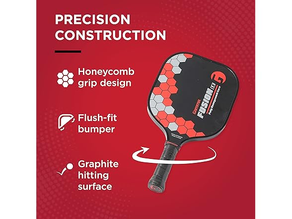 GAMMA Sports 2.0 Pickleball Paddle