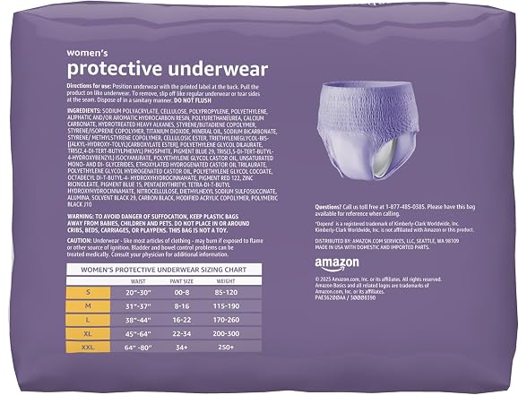 Amazon Basics | Maximum 60 Count