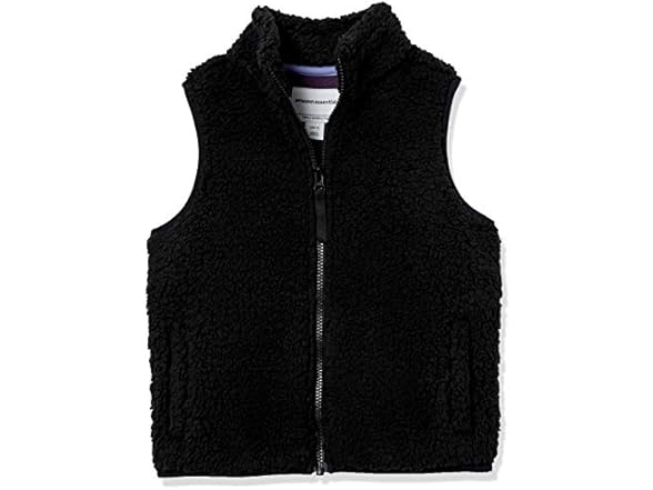 Amazon Essentials Toddler Sherpa Vest