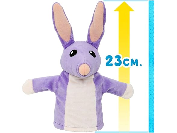 Bluey Bob Bilby 8" Hand Puppet Plush
