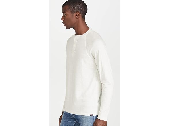 Faherty Men (M) Cloud Long Sleeve Henley
