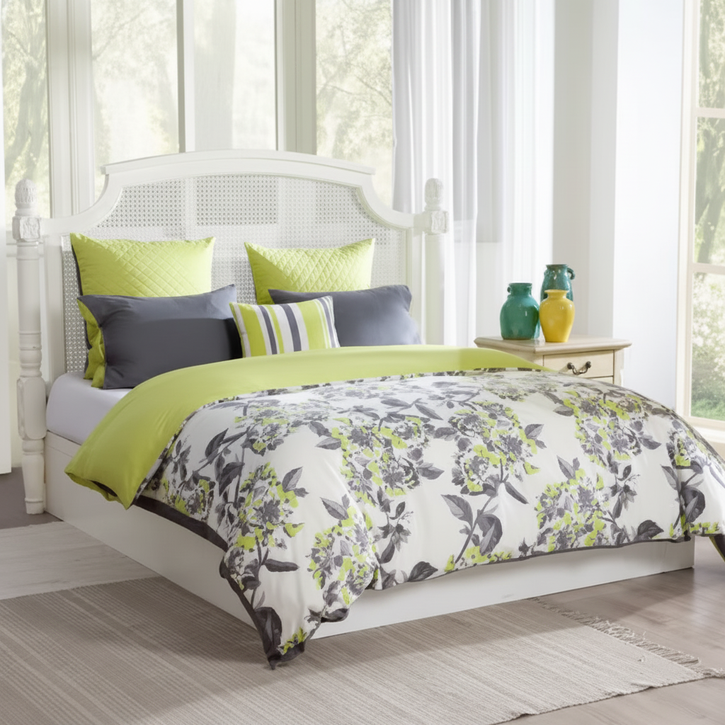 ETTA Cotton Canvas Duvet Sets - Gallery 5