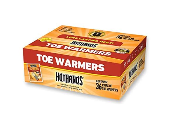 HotHands Toe Warmers, 36 ct.