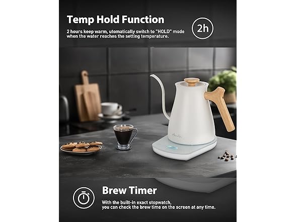 Harriet Gooseneck Electric Kettle