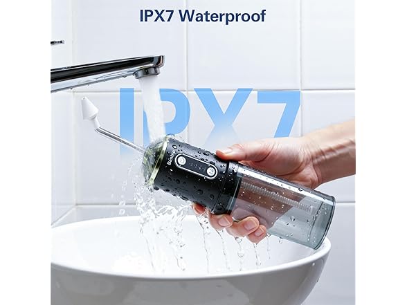 Benhip W0056 Cordless Sinus Rinse Neti Pot Kit