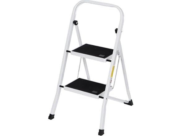 Simpli-Magic Step Ladder, 2 Step Stool