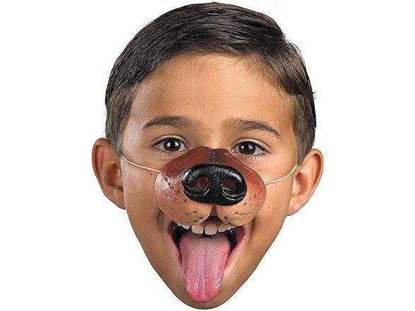 Disguise Dog Nose Costume Accessory, Nose'n A