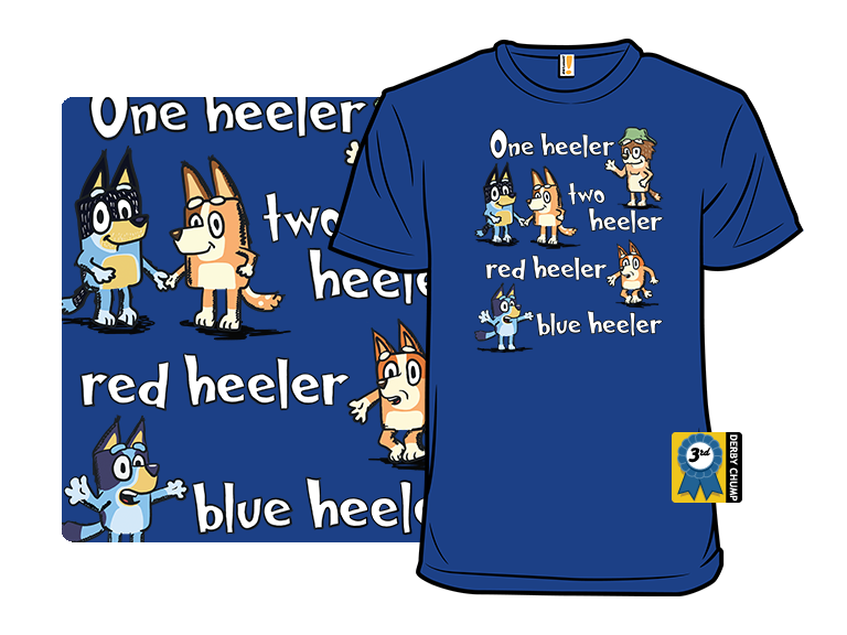 One Heeler, Two Heeler